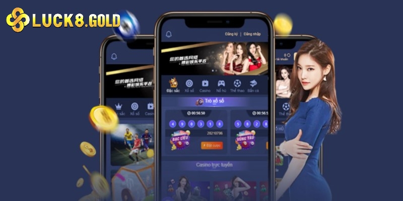 Một số vấn đề cần chú ý khi đăng nhập Luck8