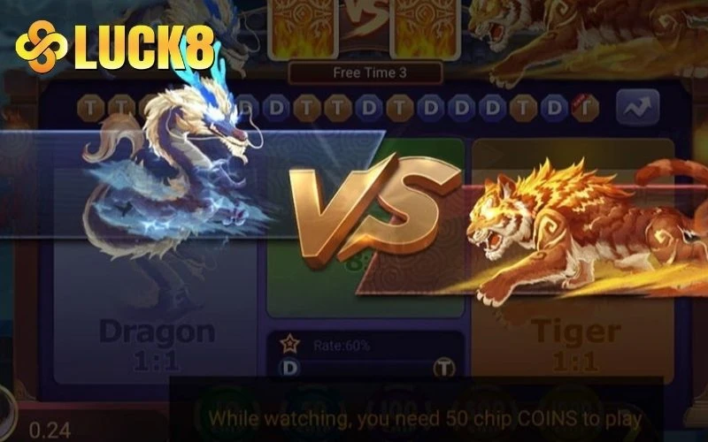 Giới thiệu game rồng hổ online