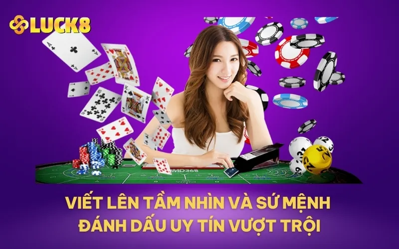 Viết lên tầm nhìn và sứ mệnh đánh dấu uy tín vượt trội