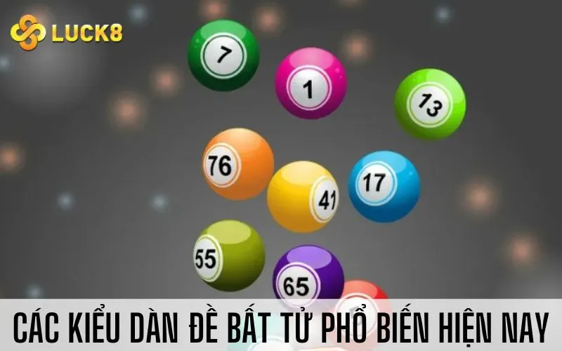 Các kiểu dàn đề bất tử phổ biến hiện nay